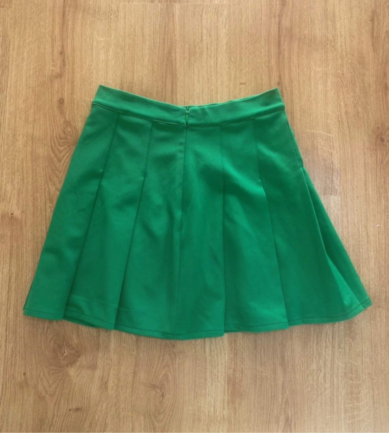 Mini Jupe Patineuse FB Sister Verte Plissée  S – photo 3